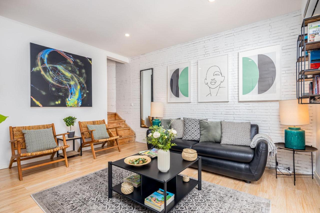 Lapa 3Bdr Duplex W/ Balcony By Lovelystay Lisboa Dış mekan fotoğraf