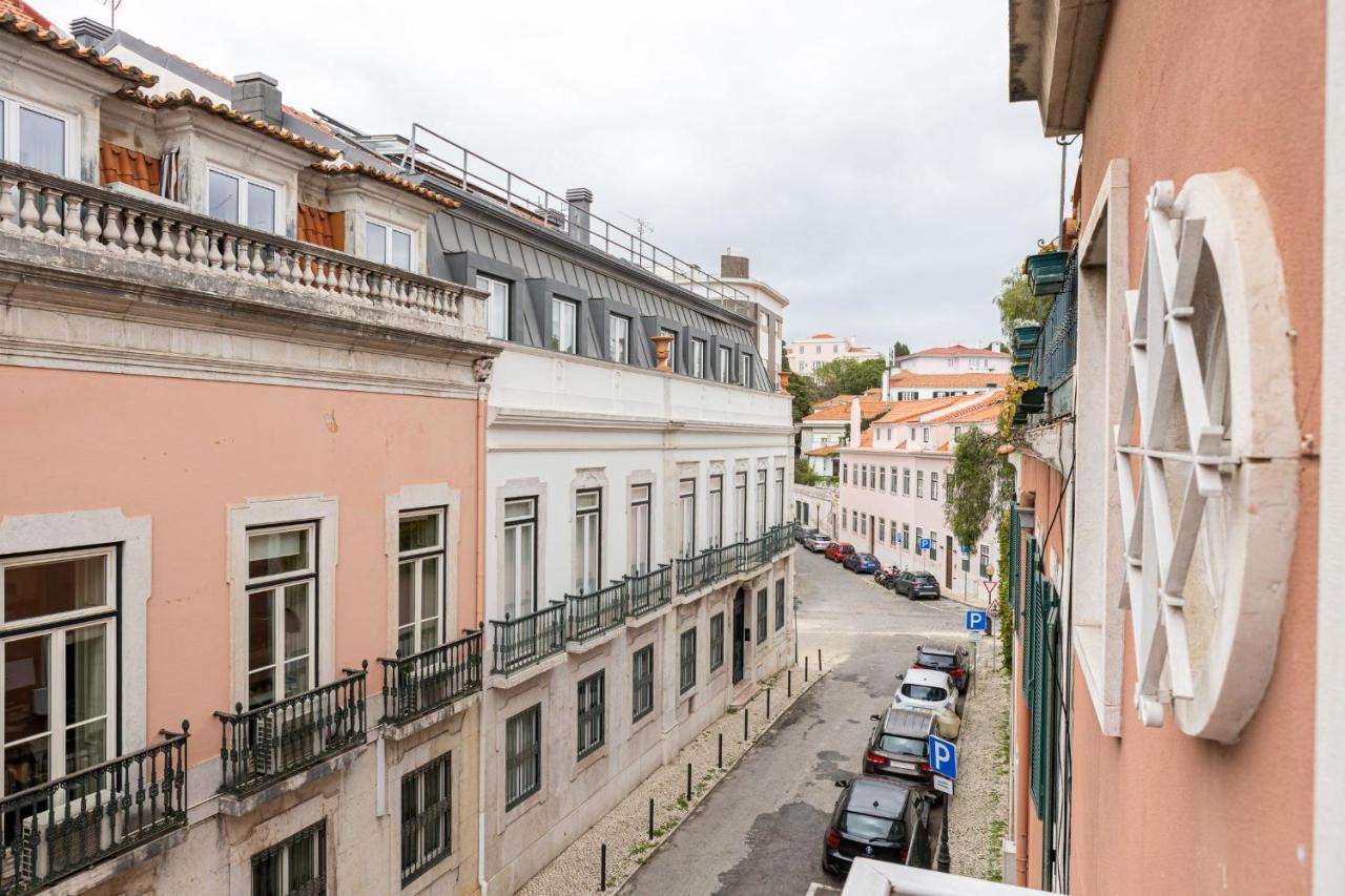 Lapa 3Bdr Duplex W/ Balcony By Lovelystay Lisboa Dış mekan fotoğraf