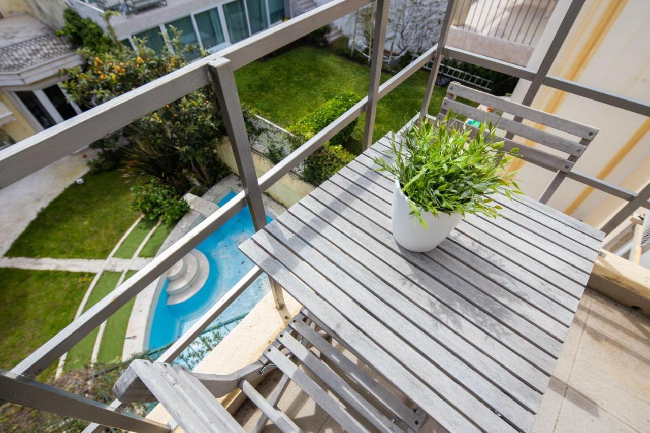 Lapa 3Bdr Duplex W/ Balcony By Lovelystay Lisboa Dış mekan fotoğraf